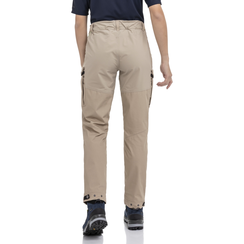 Schöffel Style Maghera Pants Women - brandon beige 4705