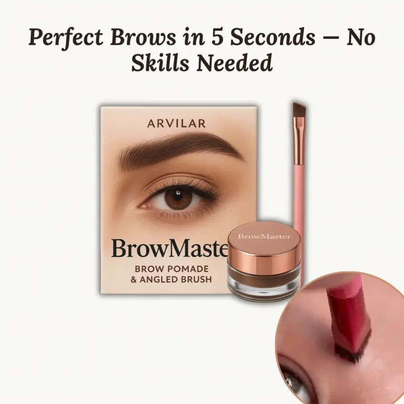 BrowMaster-Perfect Microblading Brows Instantly | 1+1 FREE