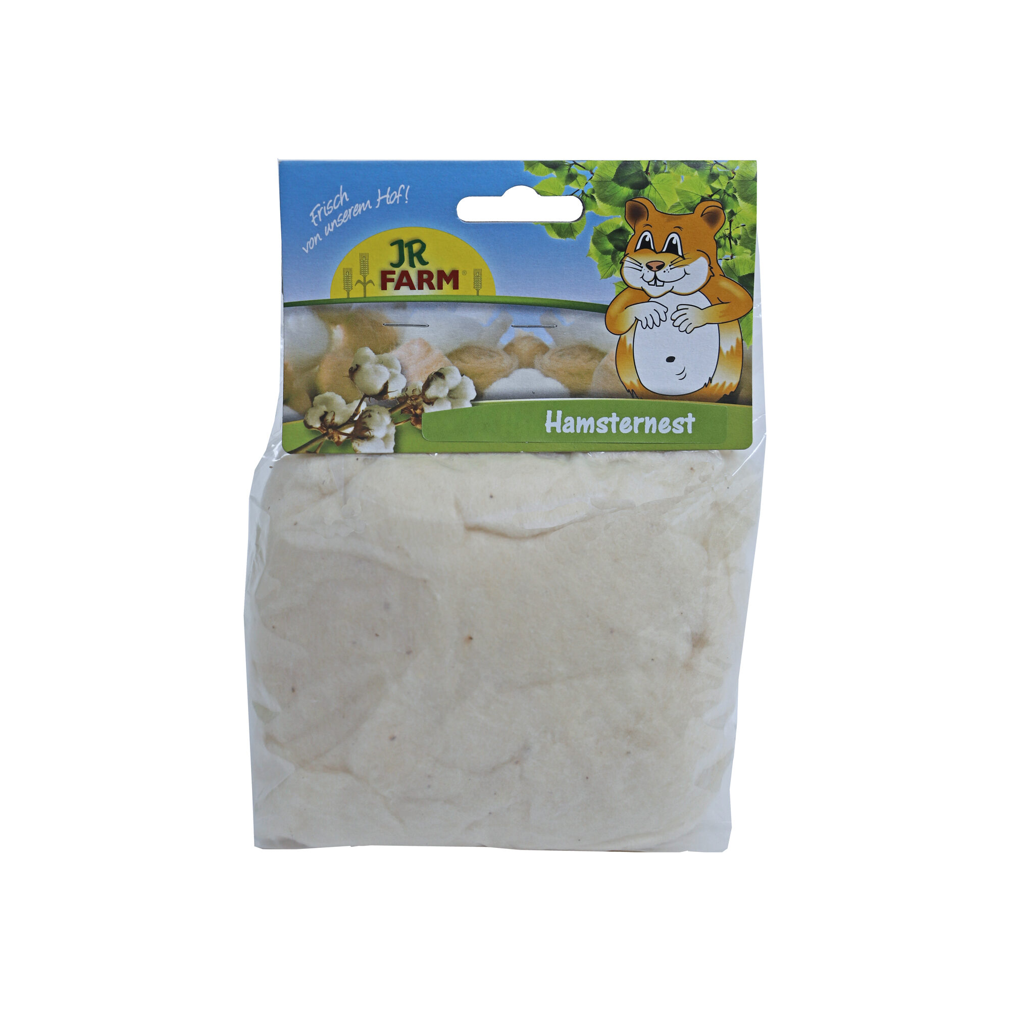 JR Farm - Rodent Hamster Nest 100% cotton - 28 g