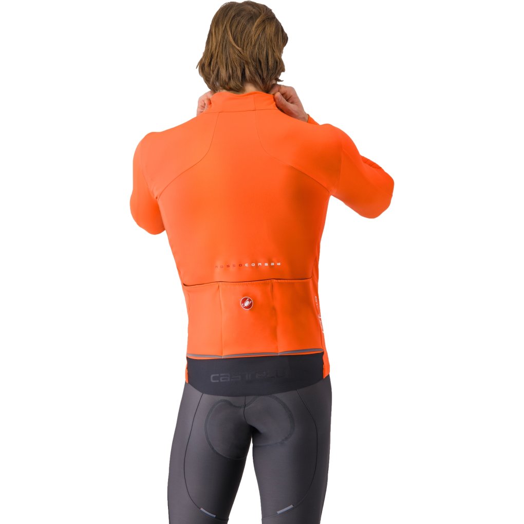 Castelli Perfetto Air Jacket Men - brilliant orange 034