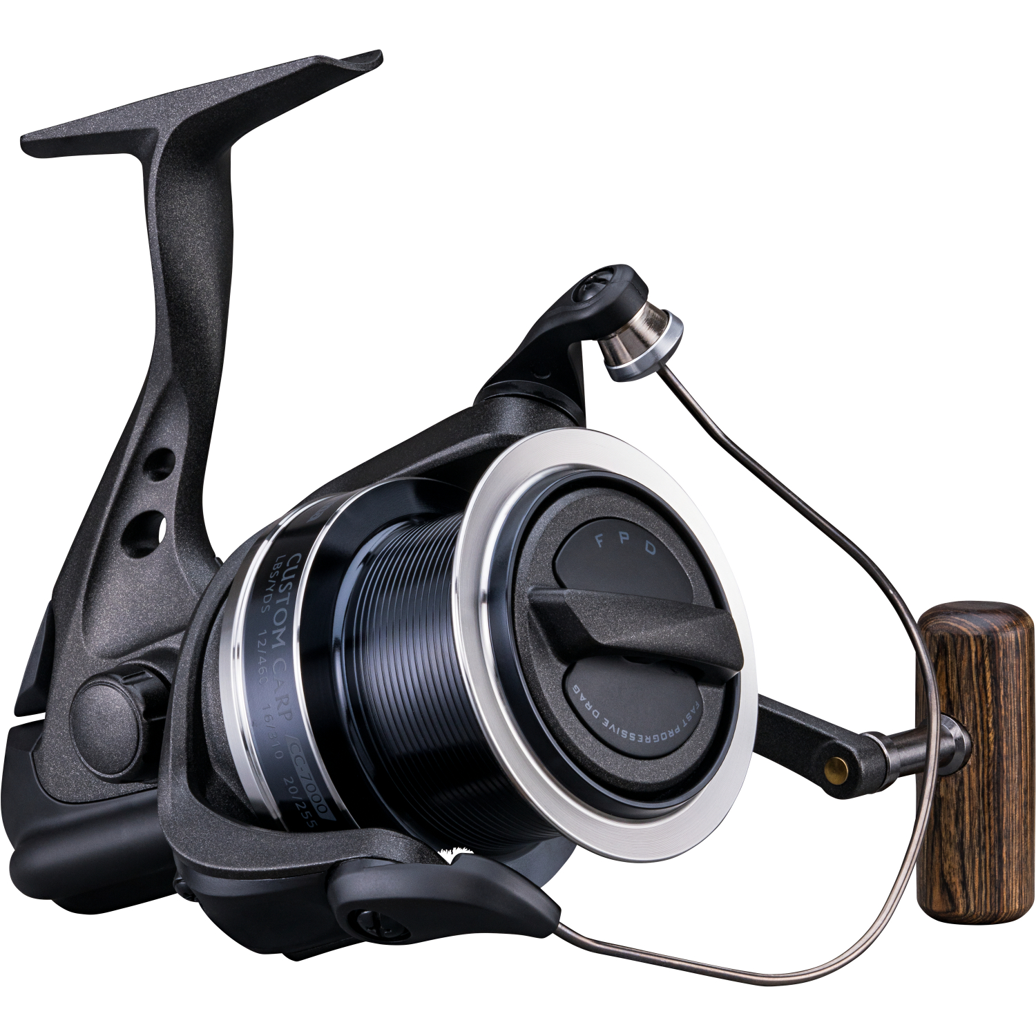 Okuma Custom Carp reel