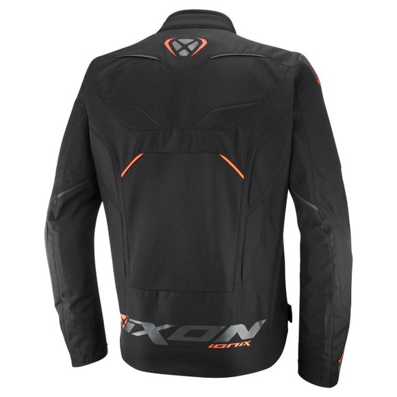 Moto Jacket Ixon Ionix - Black / OrangeRef: IX1964