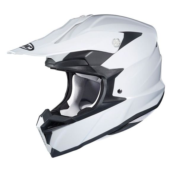 Casque cross HJC I50 - UNI 2023 - BlancRef : HJ0636