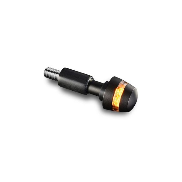 Kellermann BL 2000 Dark handlebar ends - Universal integrated turn signals - BlackRef: KEL0017 / KE110200