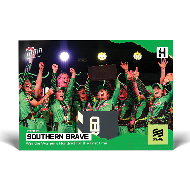 Win the Women's Hundred for the first time - THE HUNDRED TOPPS NOW® UK Card #23