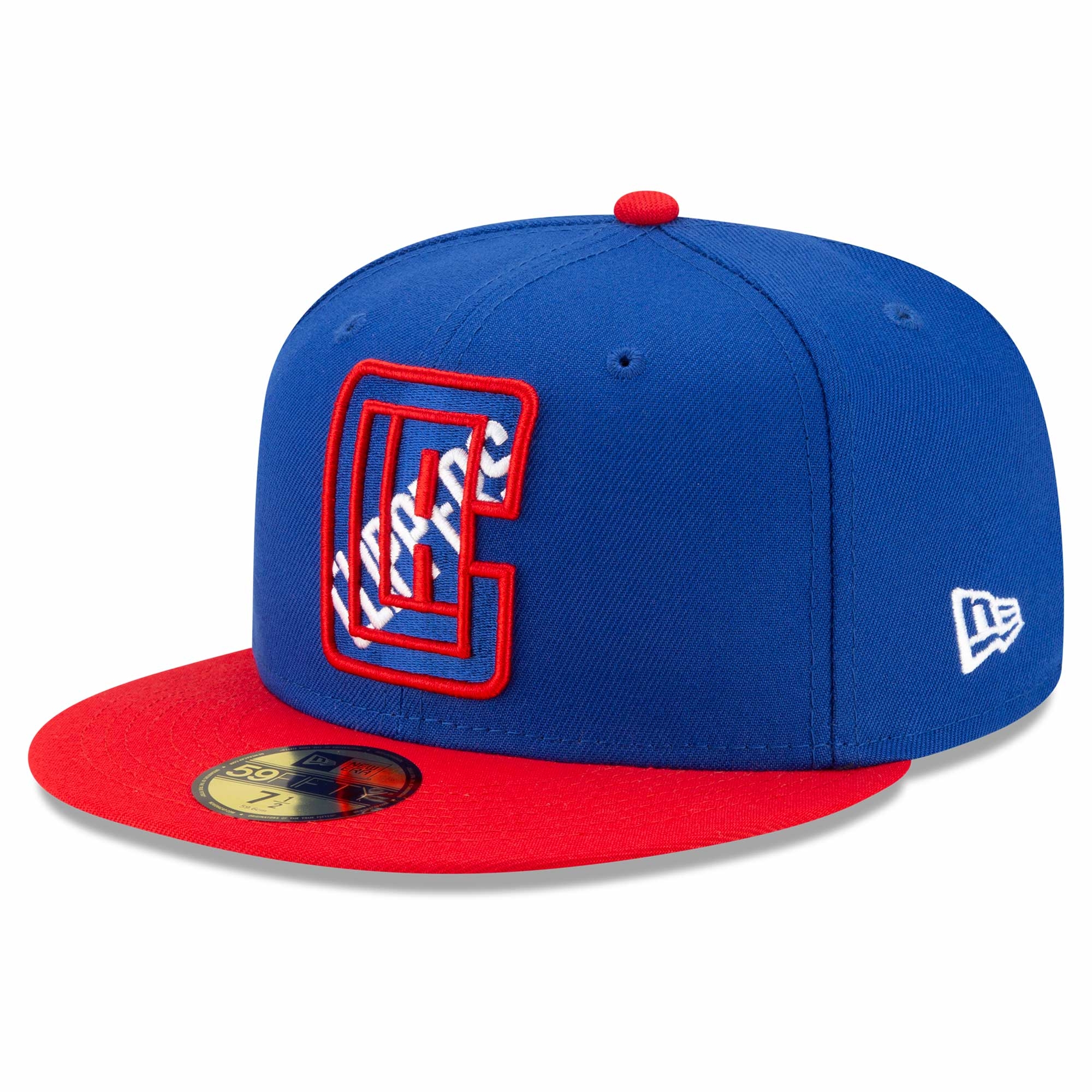 Los Angeles Clippers Authentic 2021 NBA Draft New Era 59FIFTY Fitted Cap