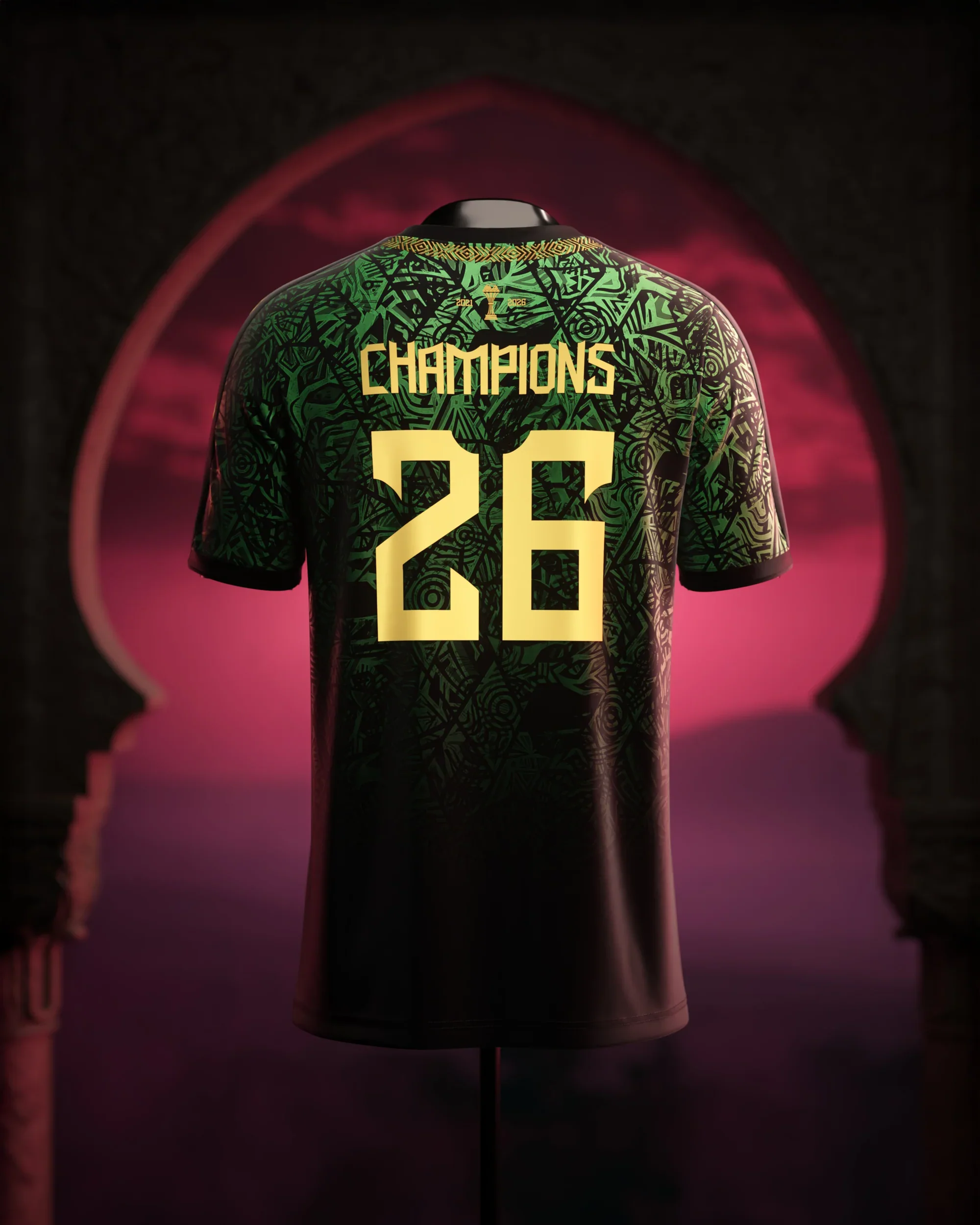 Senegal 2026 African Champions Jersey