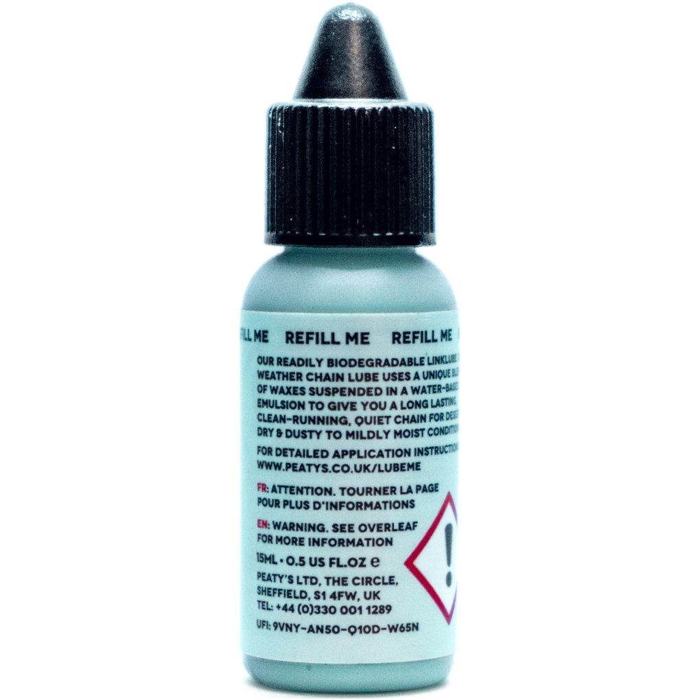 Peaty's LinkLube Dry Chain Wax - 15ml