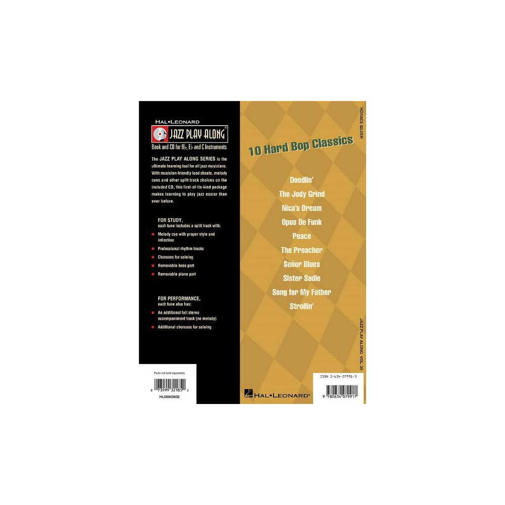 Hal Leonard Jazz Play