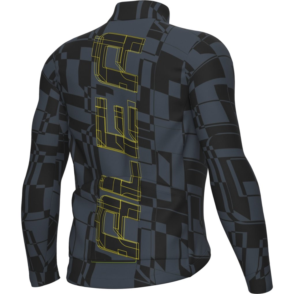 Alé PRAGMA Schema Longsleeve Jersey Men - black