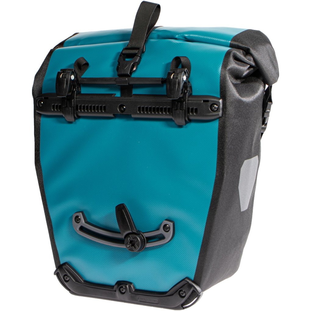 ORTLIEB Back-Roller Design - QL2.1 Bike Pannier - 20L - wave lines