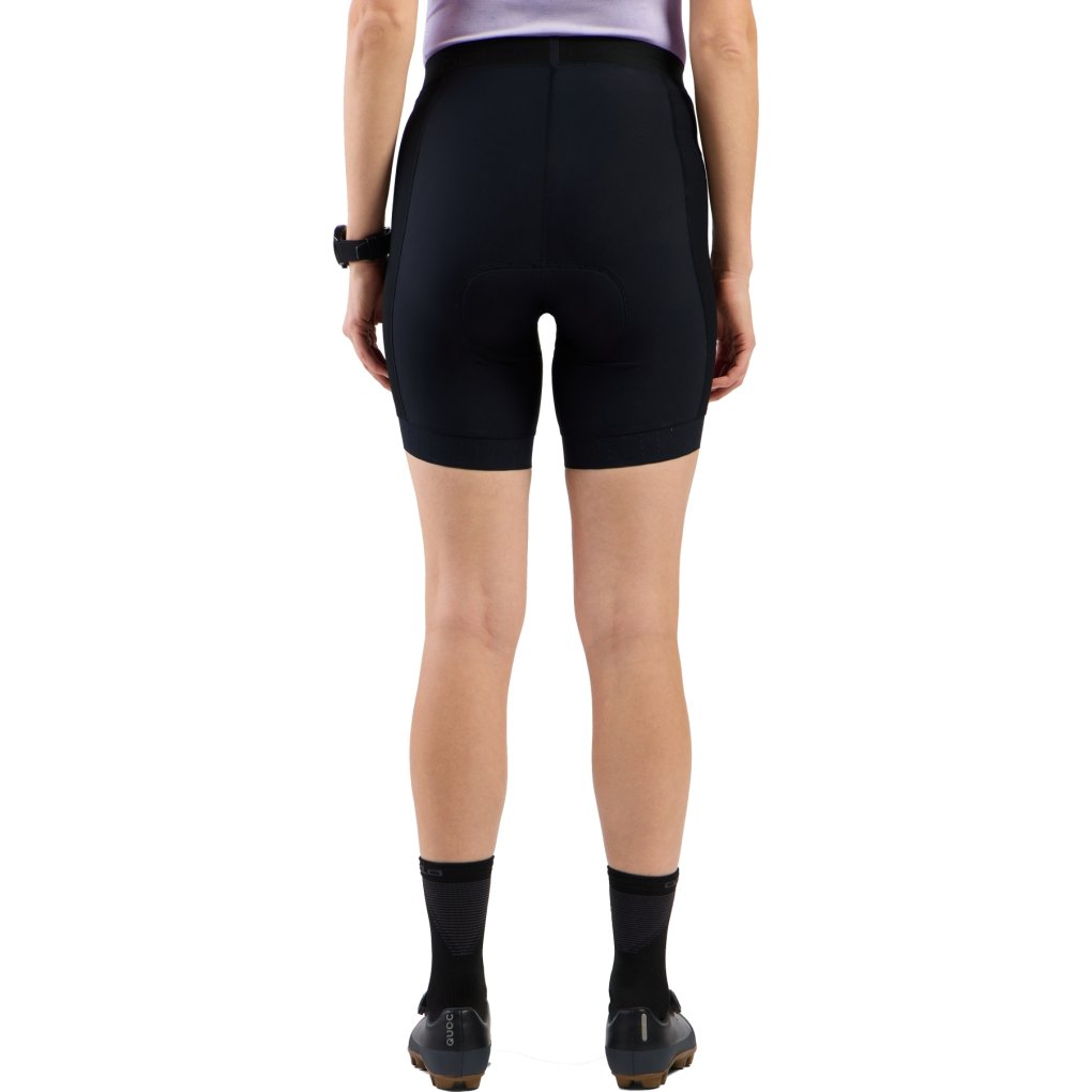 Odlo Explorer Padded Liner Cyling Shorts Women - black