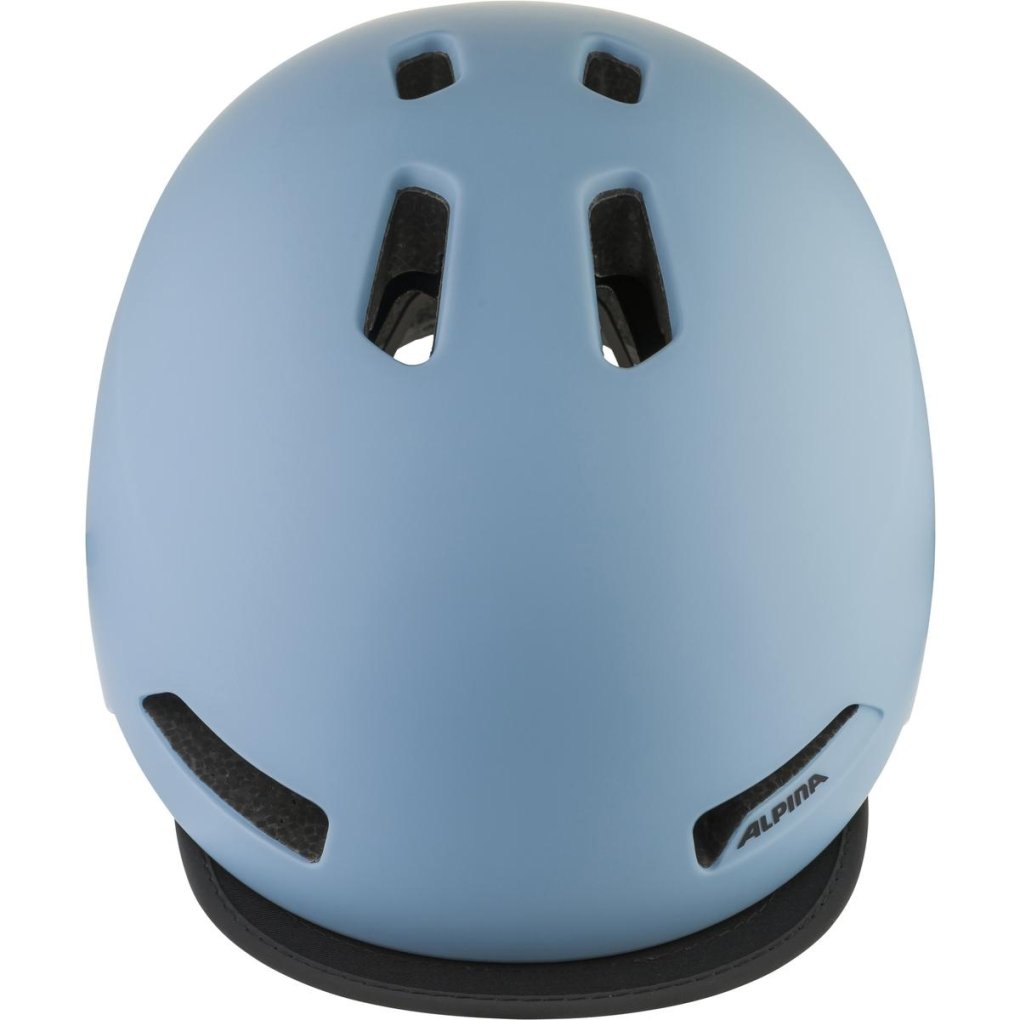 Alpina Brooklyn Helmet - smoke-blue matt