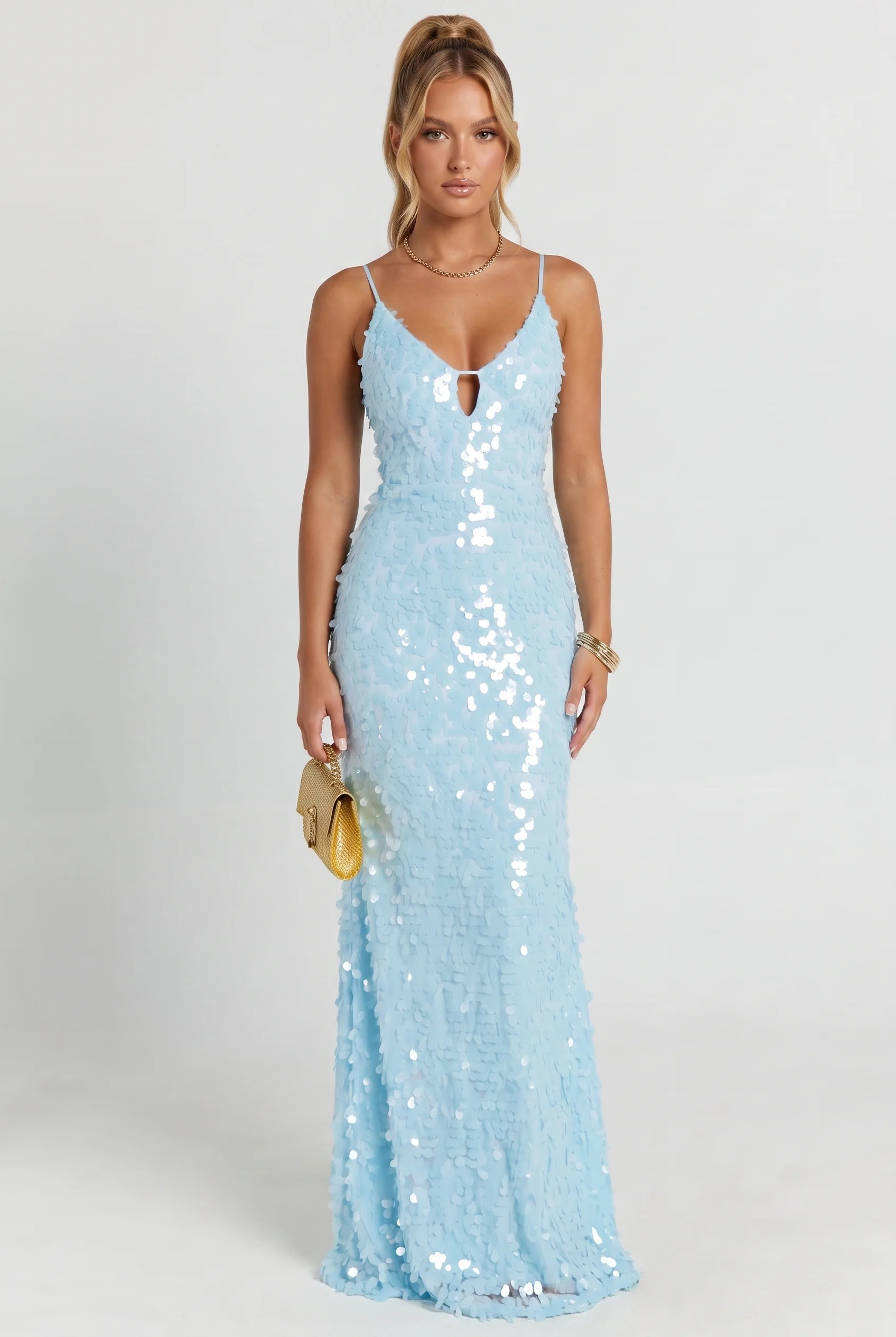 Envy Me Sequin Maxi Dress