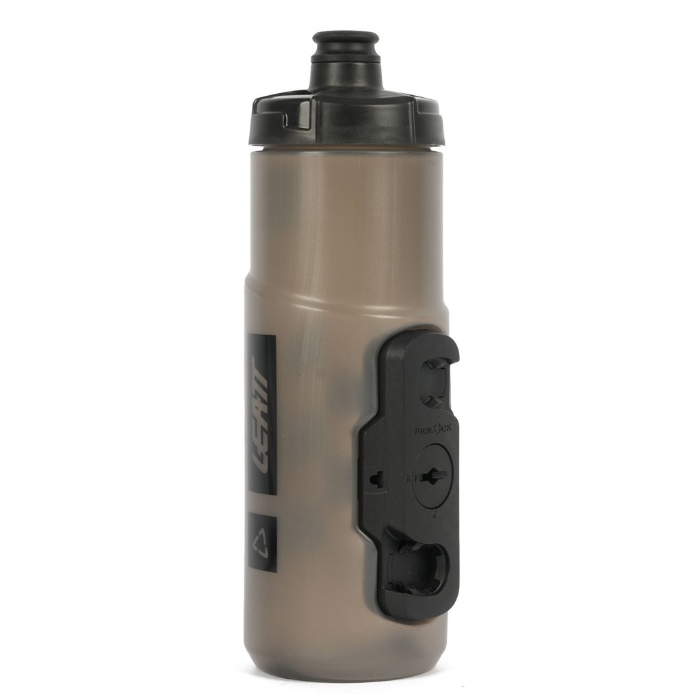 Leatt DuoValve Fidlock 600ml Water bottle - smoke
