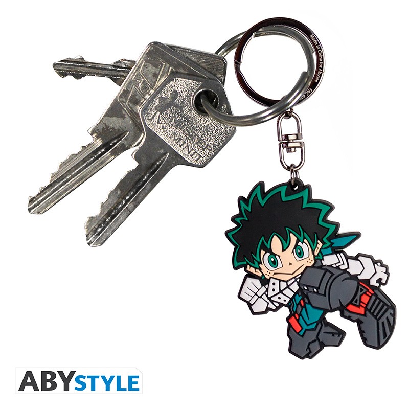 MY HERO ACADEMIA -Keychain PVC Izuku SD
