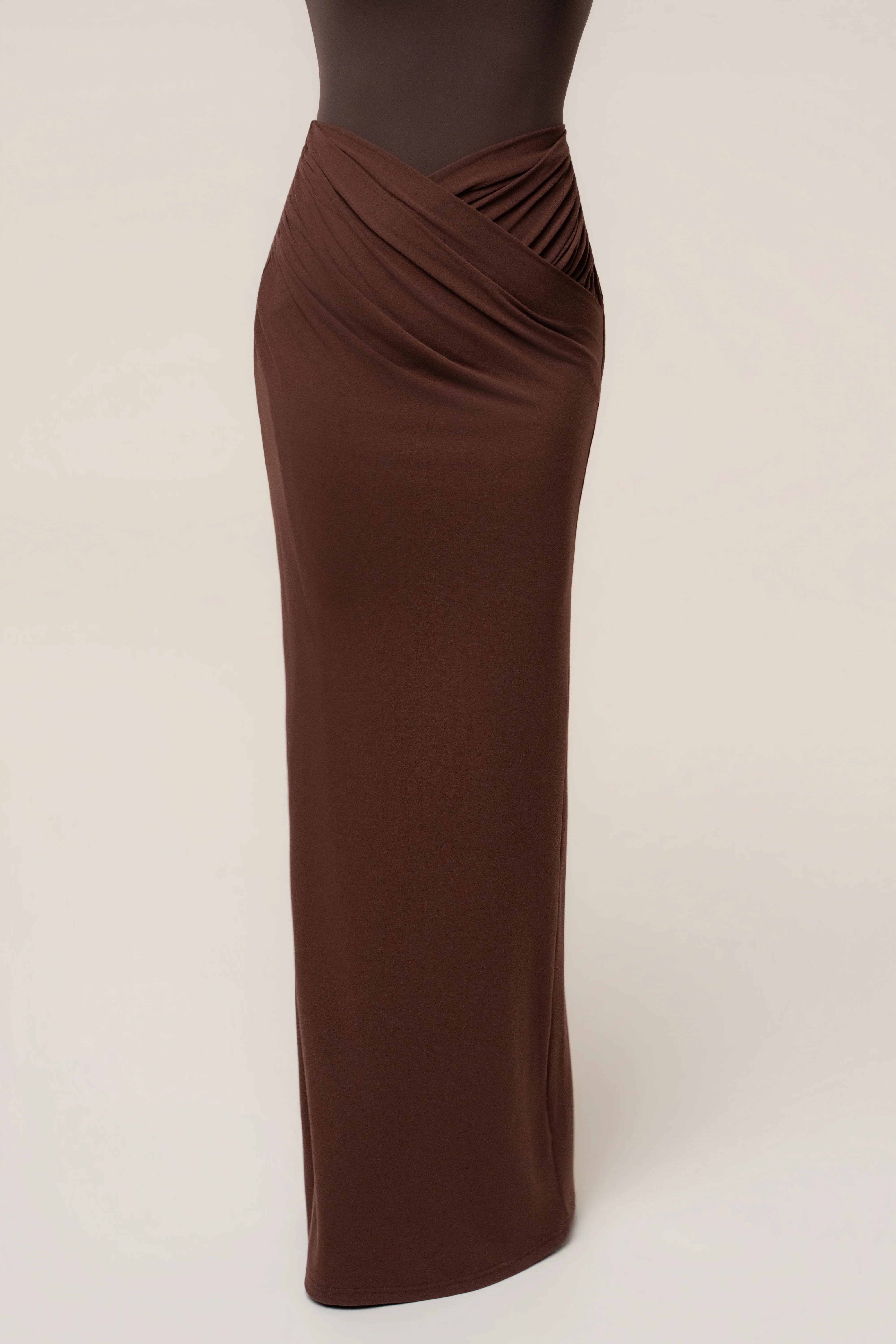 Chocolate Passion Maxi Skirt