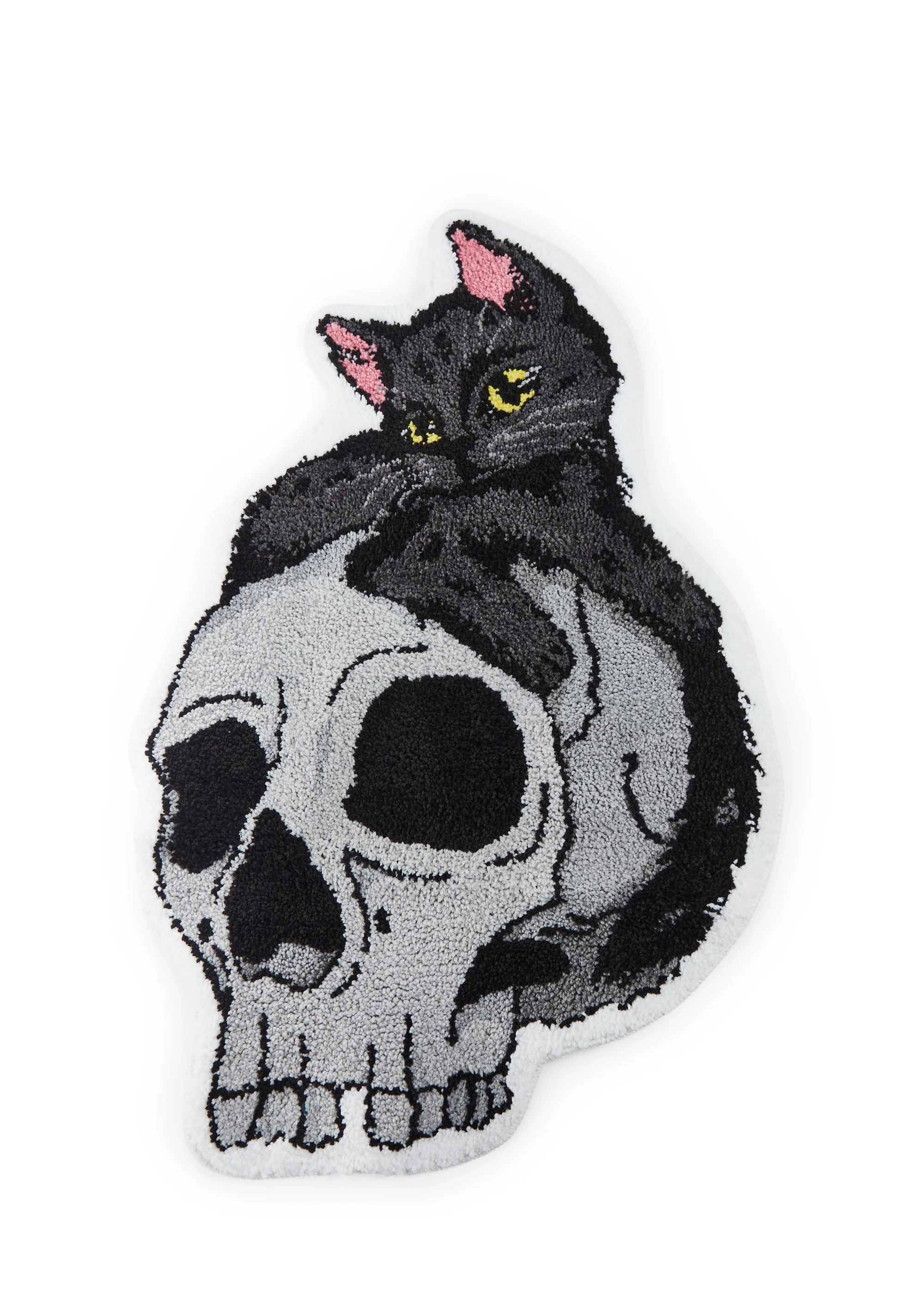 Midnight Meow Bath Mat