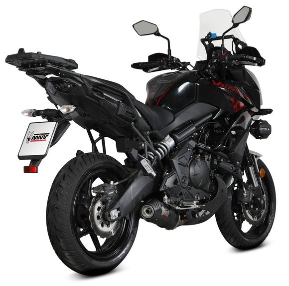 Complete Mivv Oval - Carbon LineKAWASAKI 650 VERSYS 650 ABS (KLE650F) - 2021 - 2023Ref: Mv00189A / 1124803001