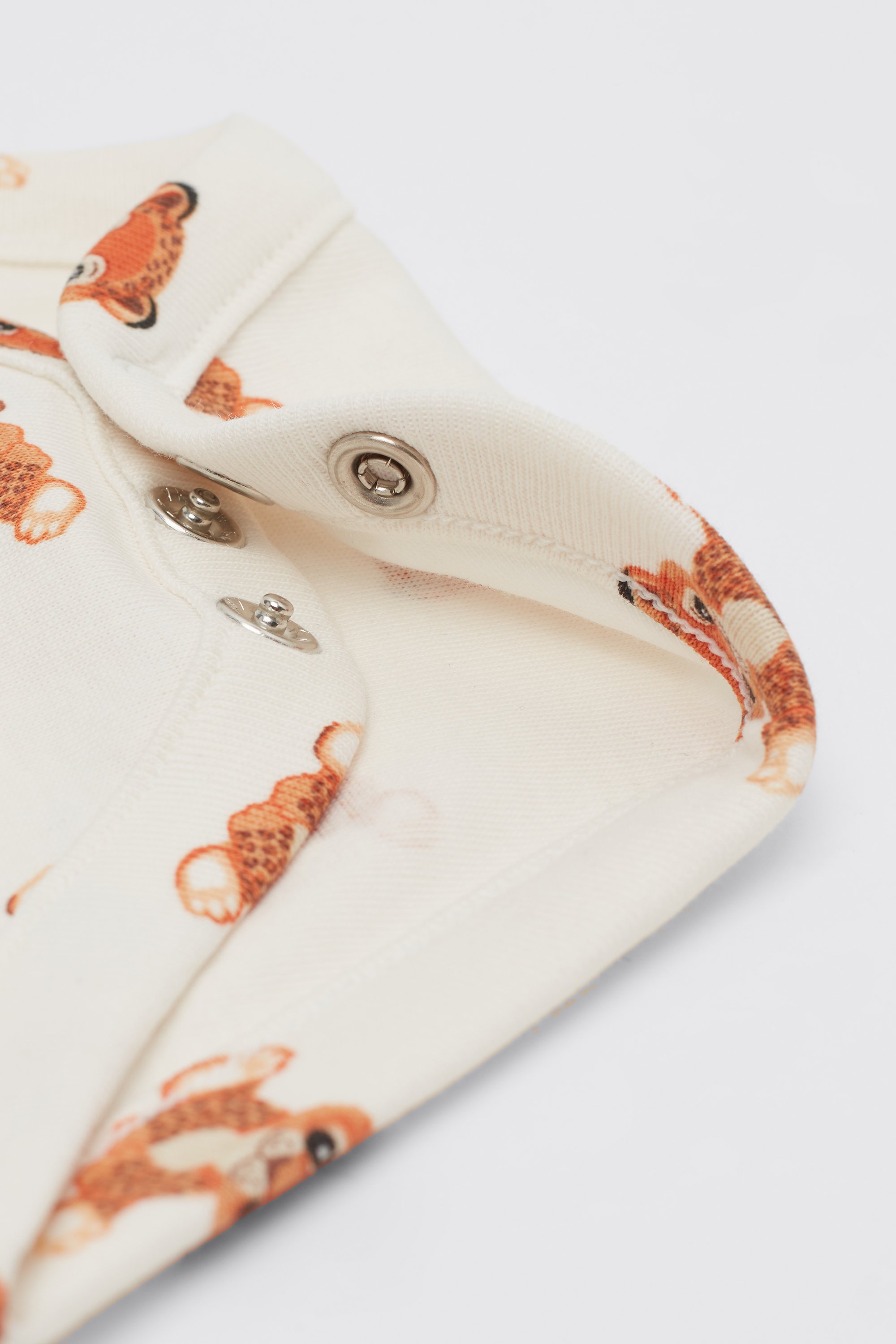 Baby Printed Pure Cotton Bodysuit with Wide Shoulder Straps