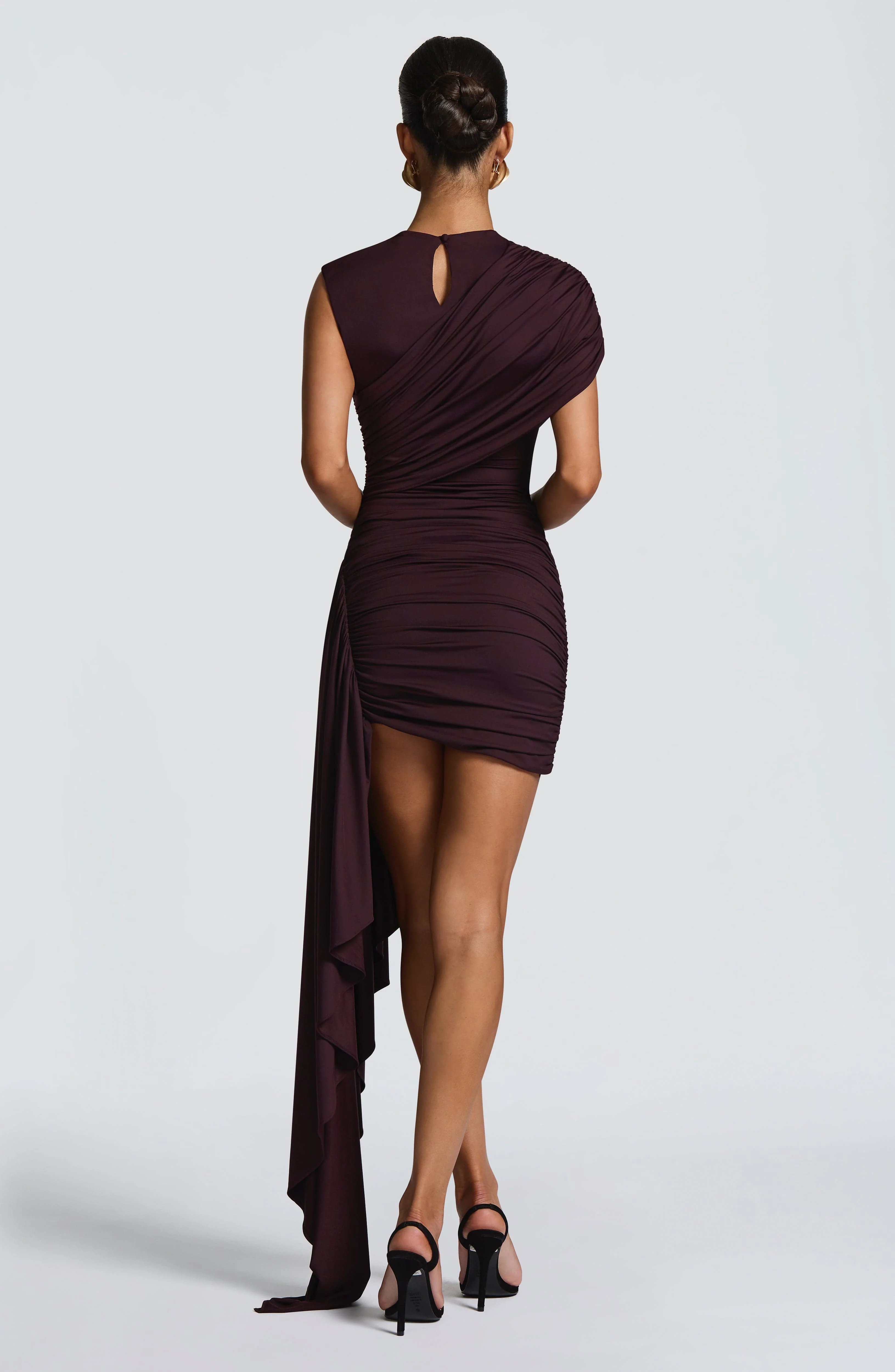Marnie Mini Dress - Plum