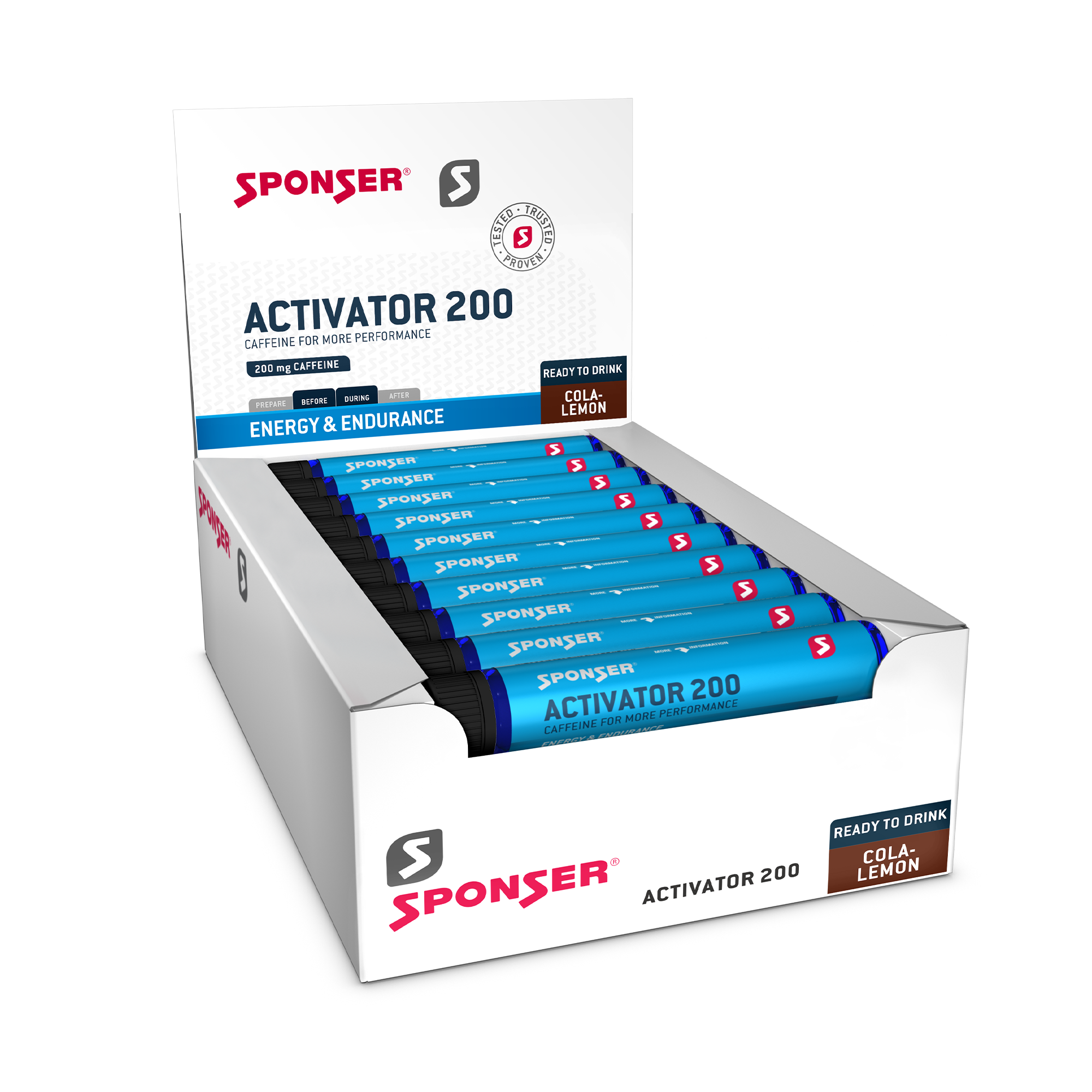 Activator 200 | Cola-Lemon
