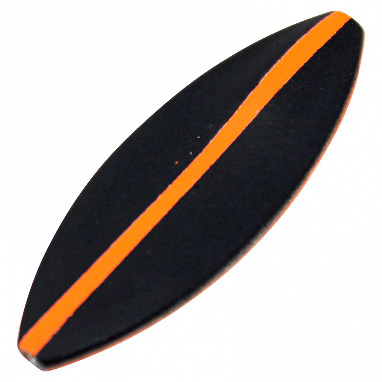 Salmo Inline Trout Spoon Long-range (orange\/black)