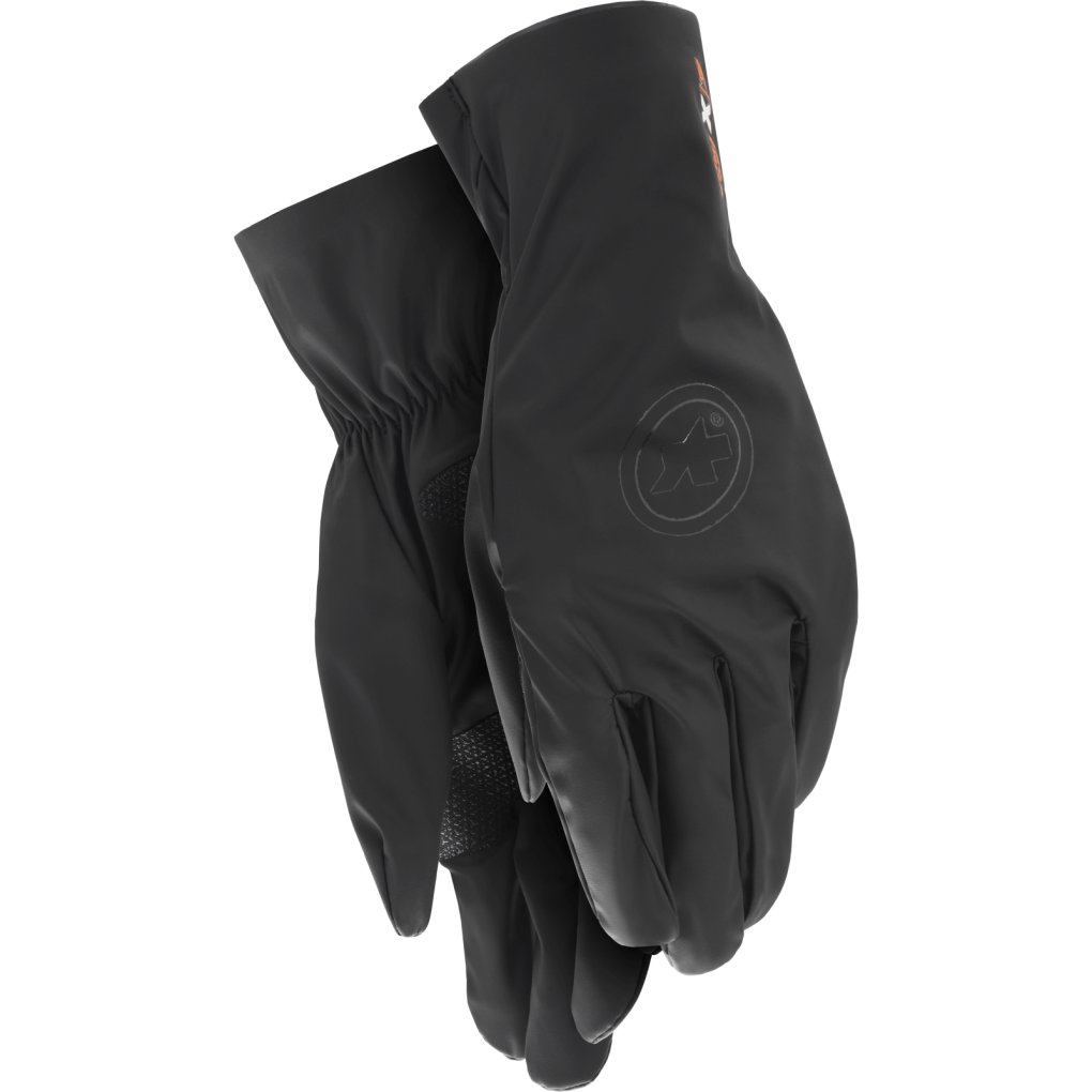Assos RSR Thermo Rain Shell Gloves - blackSeries