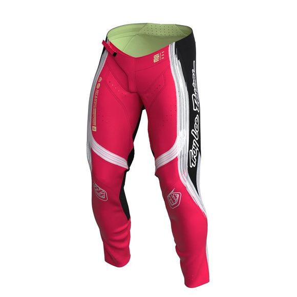 TroyLee design cross Pants Pro Stripes 2026 - Red / BlackRef: TRL1070