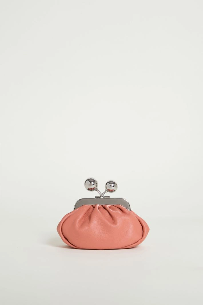 Nappa leather mini bag - PINK
