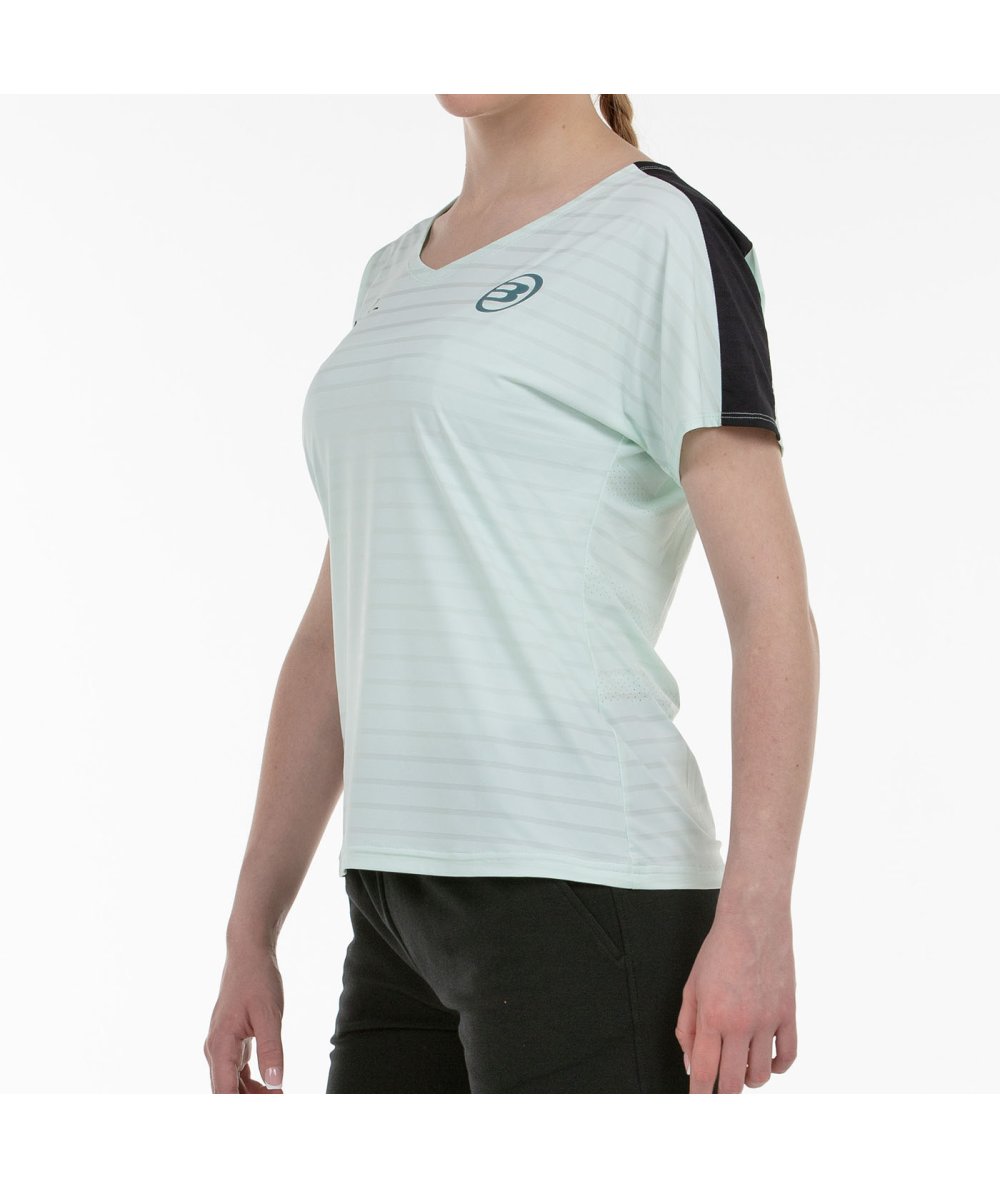 T-SHIRT BULLPADEL GEMMA 25V WATER GREEN