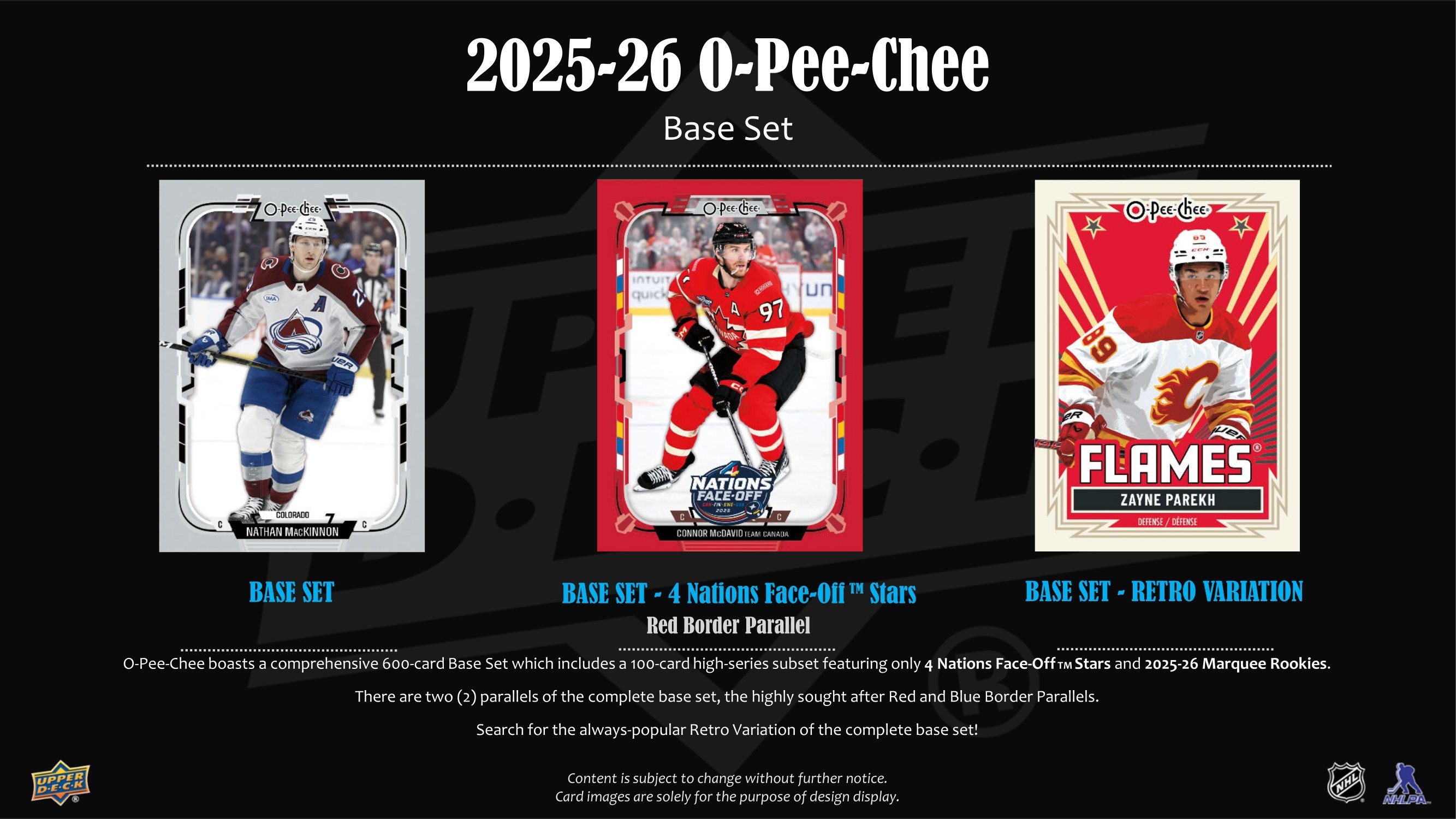 2025/26 Upper Deck O-Pee-Chee Hockey NHL Blaster Box