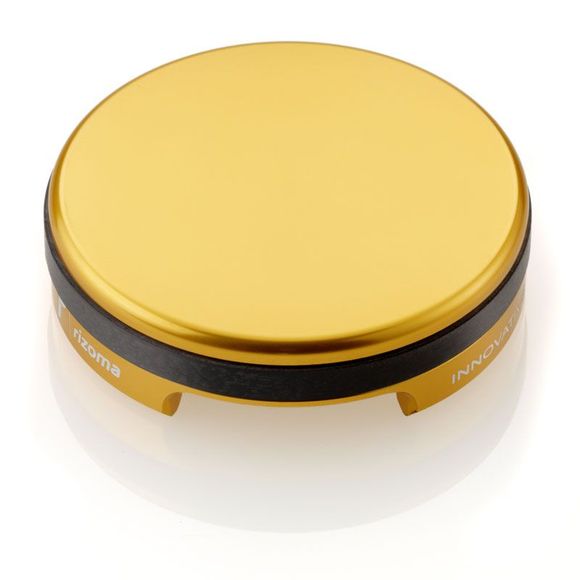 Rizoma Front Brake Master Cylinder Cap - Original Type - YellowRef: RZ0251