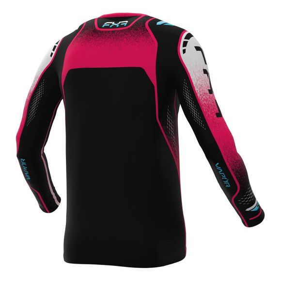 FXR VAPOR 2026 cross jersey - Black / PinkRef: FXR1809