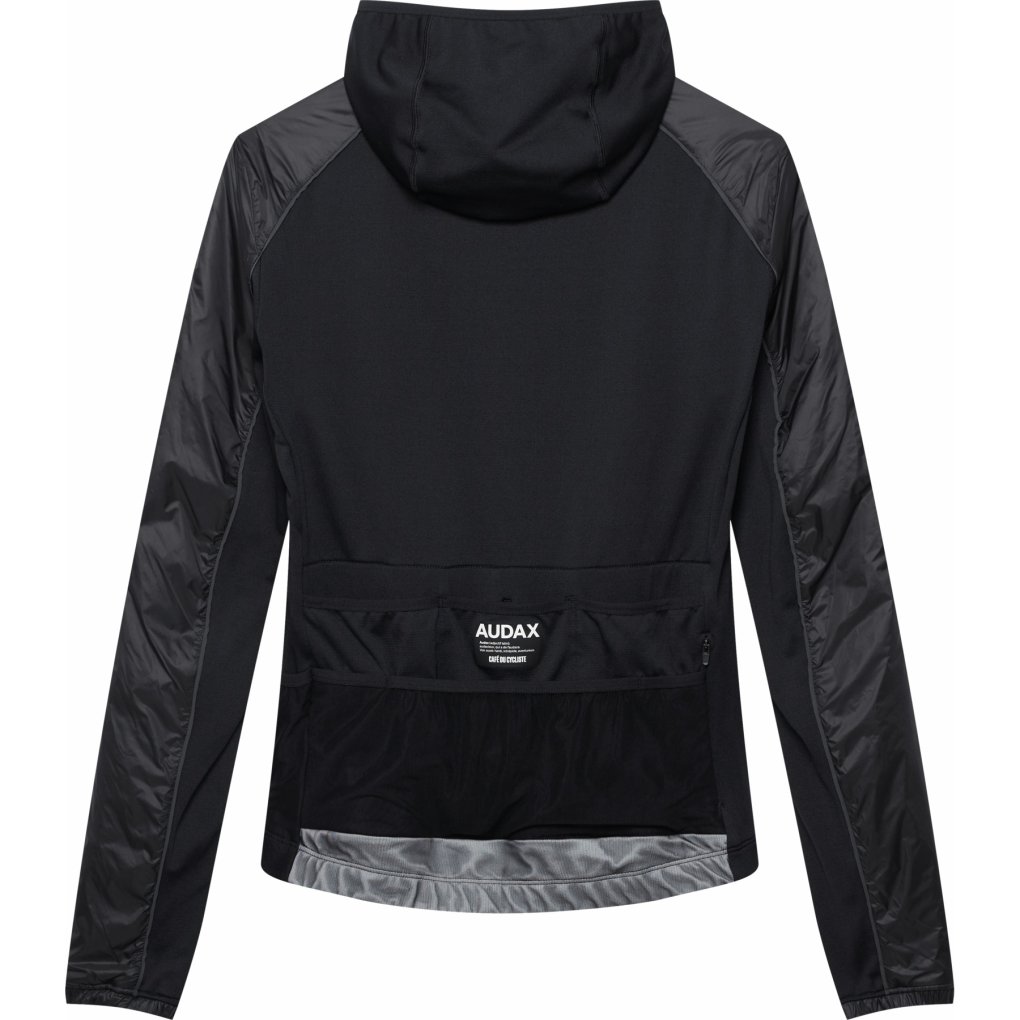 Café du Cycliste Lise Thermal Jacket Men - black