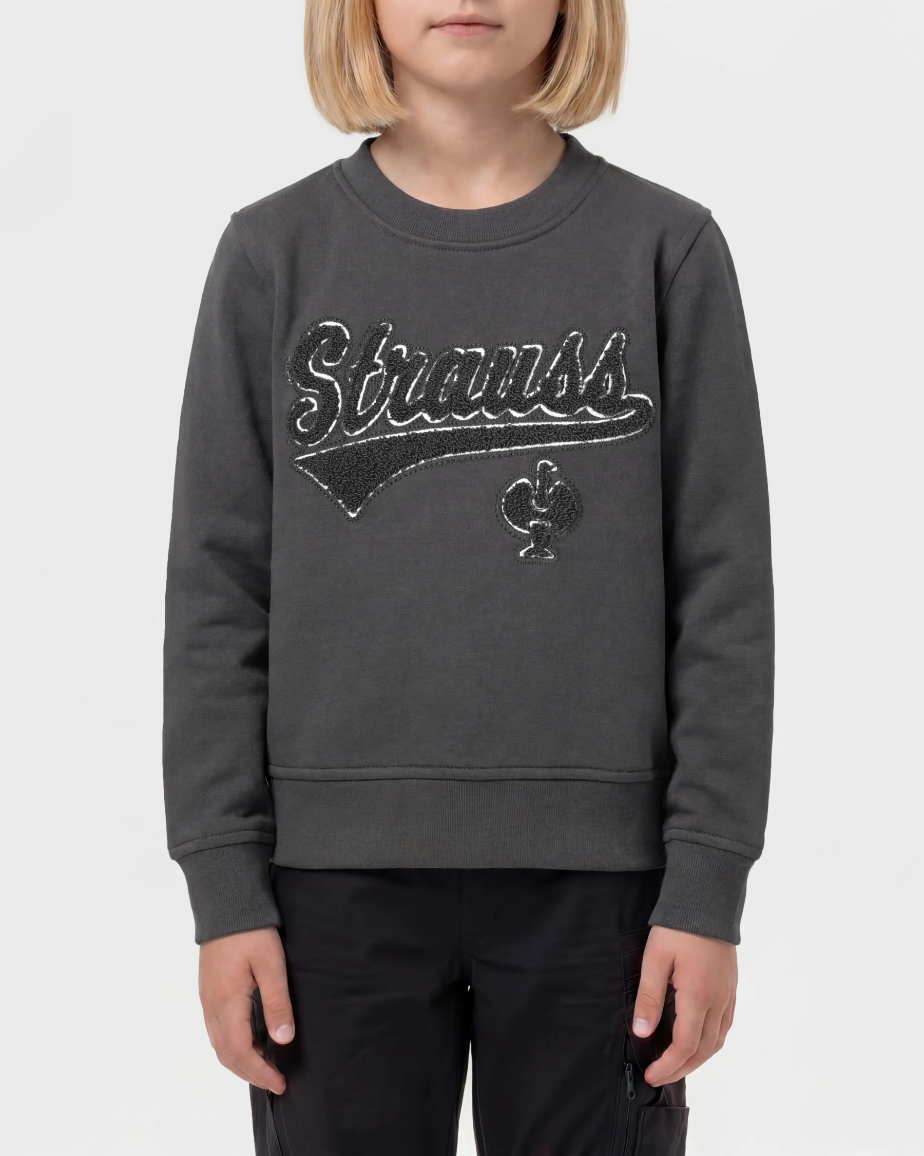 Kids Artwork Crew Neck Sweatshirt e.s.e:pic