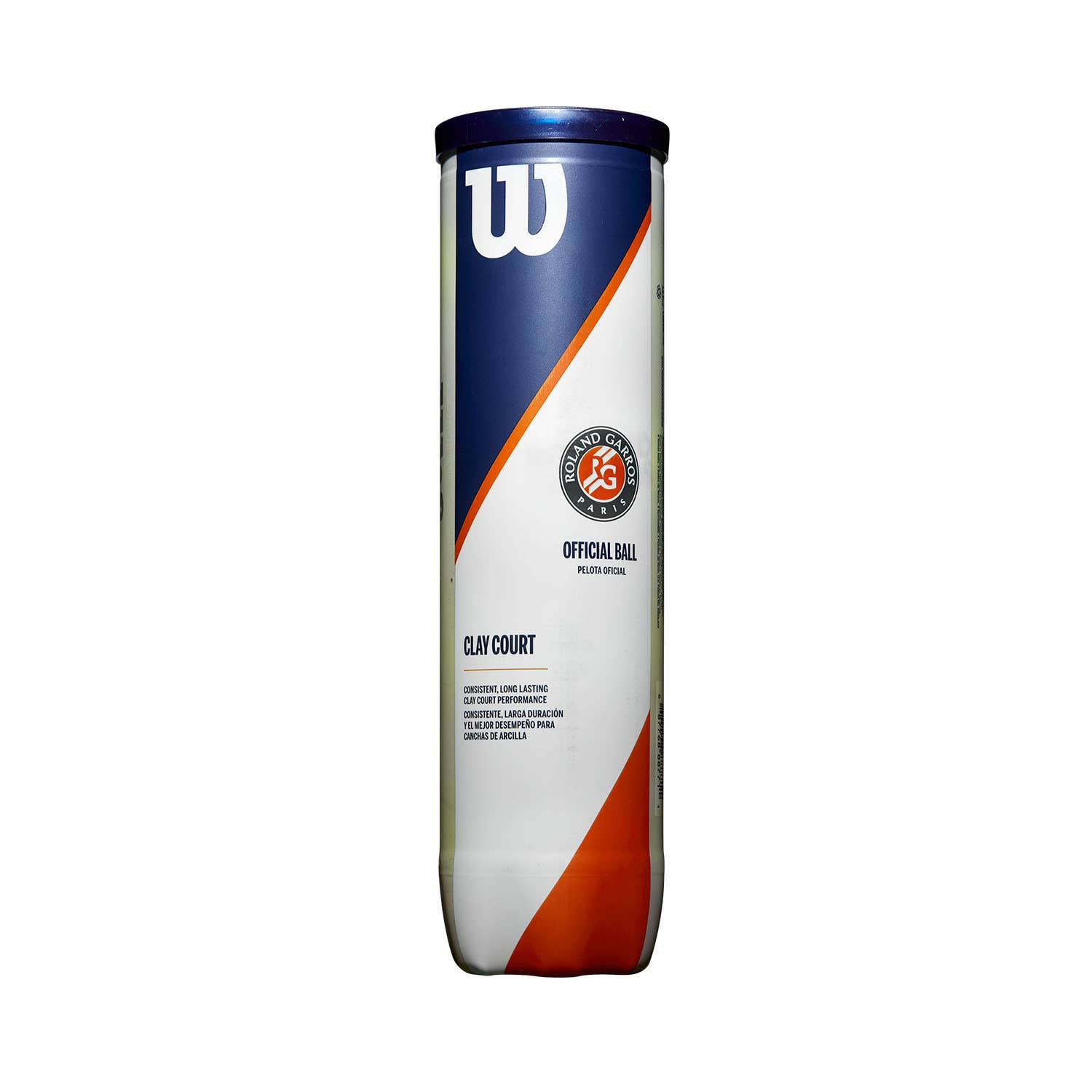 4 BALL CAN OF WILSON ROLAND GARROS CLAY COURT WRT115000