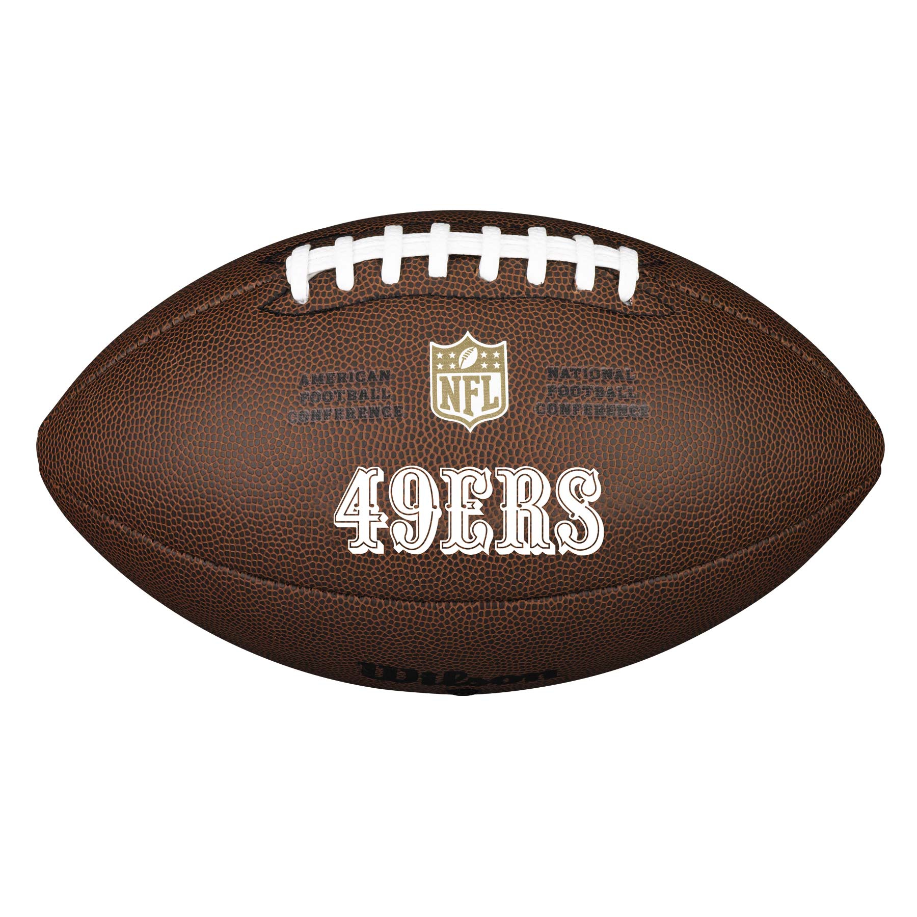 San Francisco 49ers Backyard Wilson Full Size NFL Football