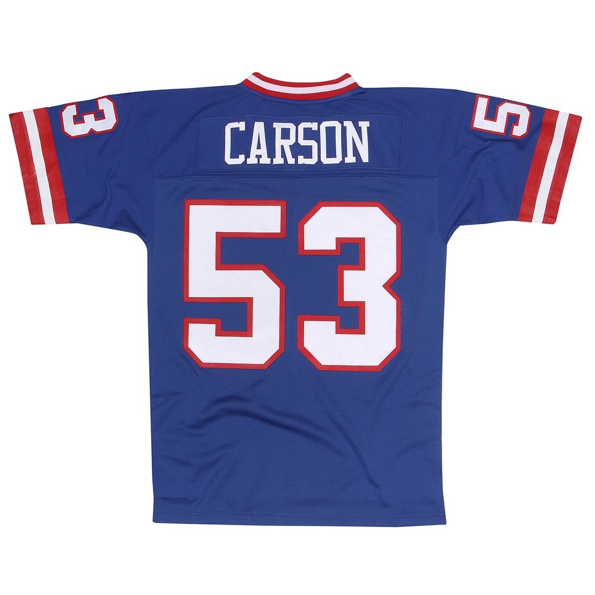 Harry Carson #53 New York Giants Legacy Throwback NFL Jersey Blue