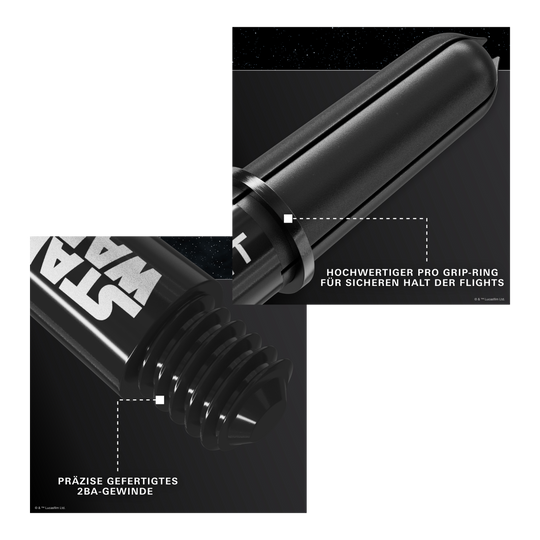 Target Star Wars ProGrip Shafts - Black