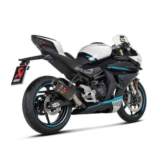 Akrapovic Racing SilencerRef: SA0123 / 18114709