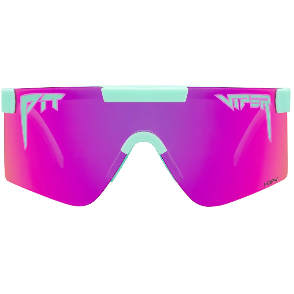 Pit Viper The Original 2.0 Glasses - Wide - Oral Exam / HDPV Polarized Pink