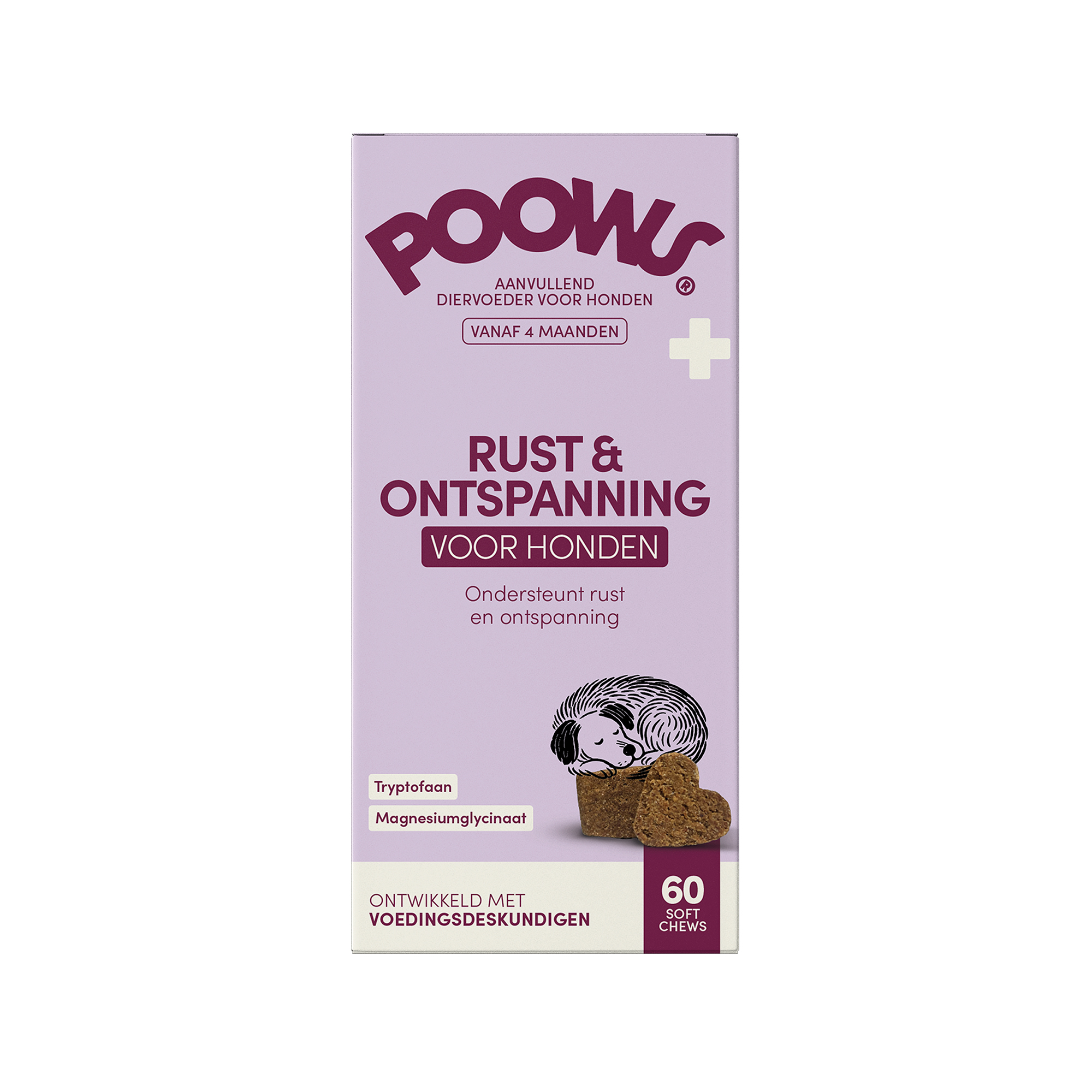 Poows Calm & Relaxation - 60 pieces