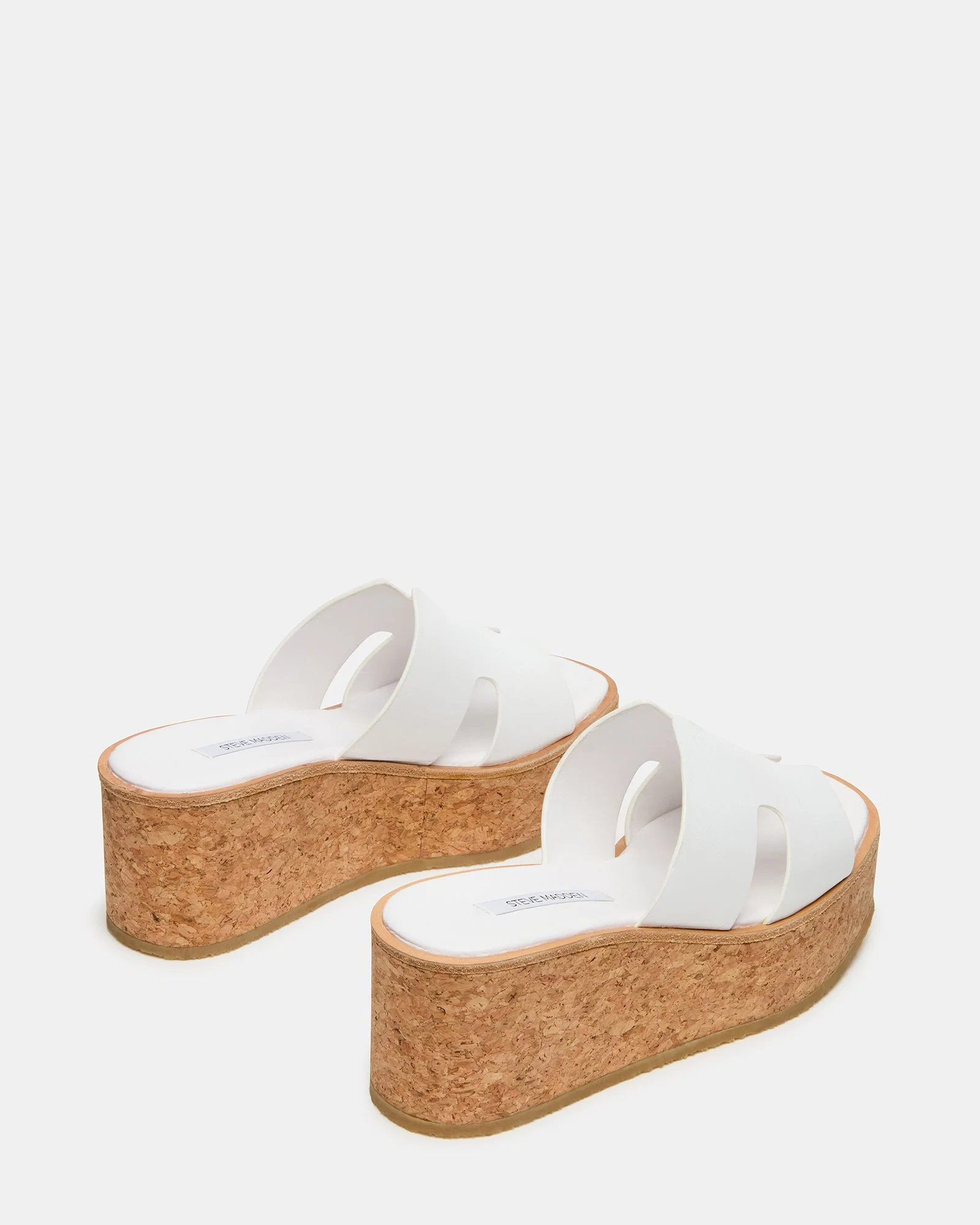 Harmony White Leather