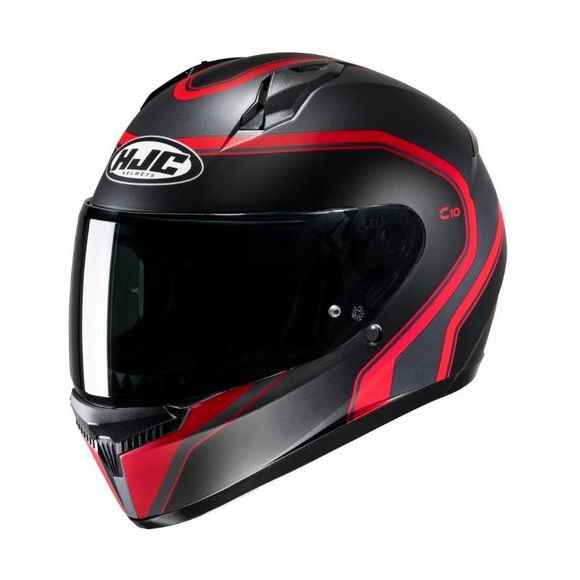 HJC C10 full face helmet - ELIE - Black / RedRef: HJ1030
