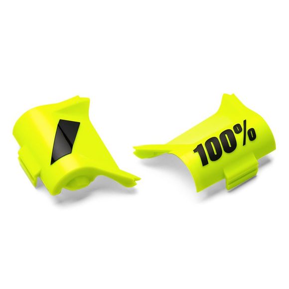 100% ARMEGA FORECAST roll-off cover - Black / YellowRef : CE1218 / 59071-00001