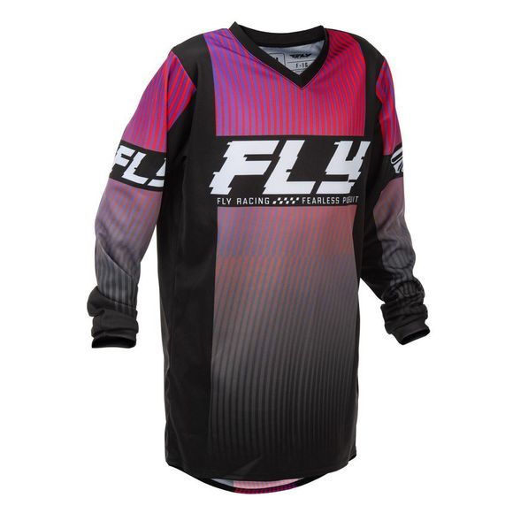 Fly F-16 cross jersey - CHILDREN - PurpleRef: FL1892