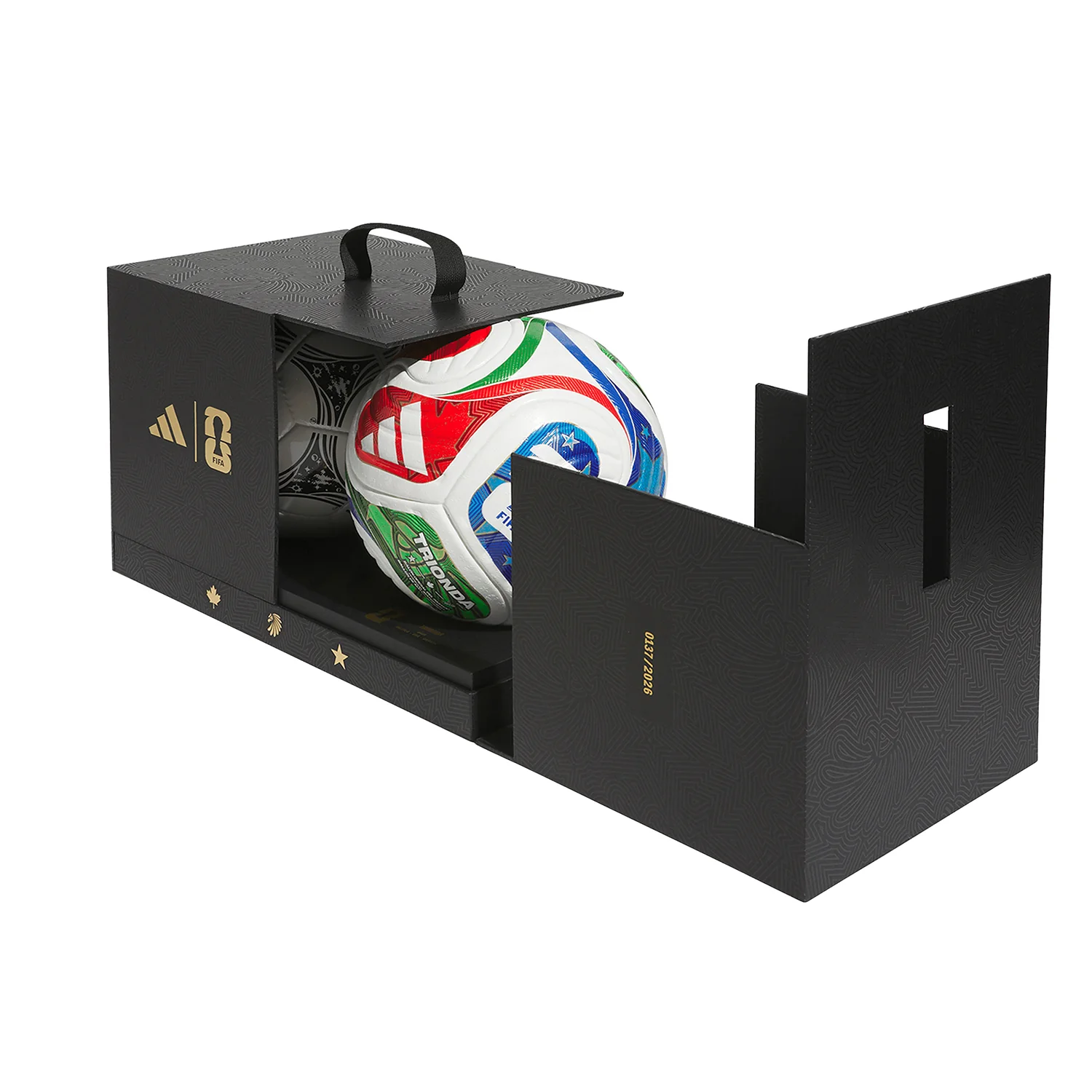 World football competition World Cup 26™ USA Host 94/26 Ball Set