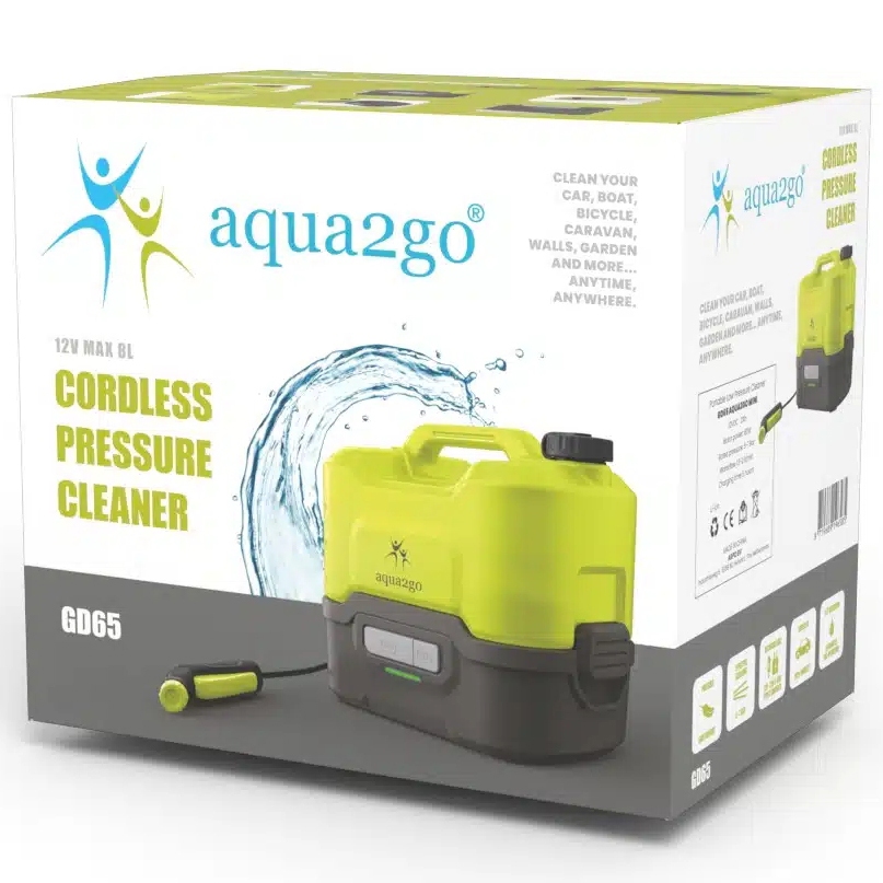 Aqua2go Mini Pressure Washer