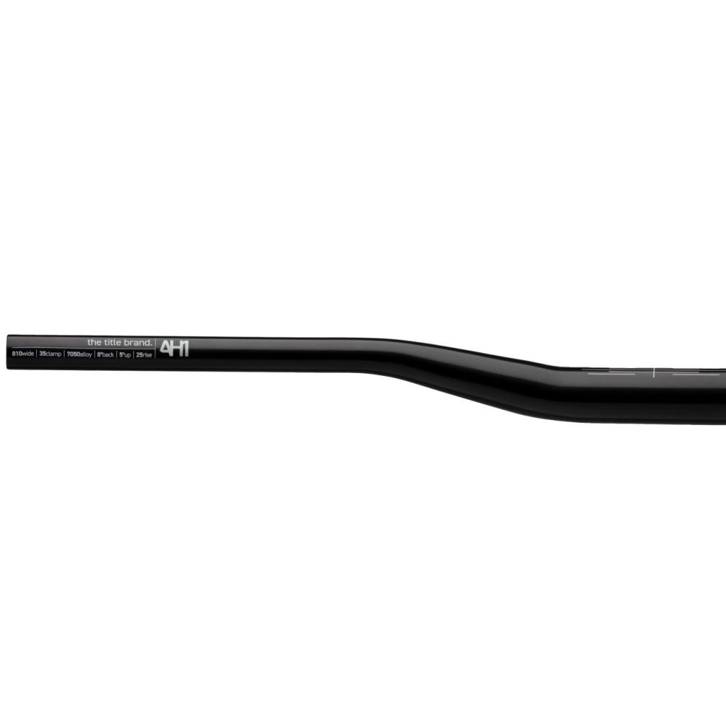 Title AH1 Handlebar - MTB | 35.0 | Rise 25mm - black